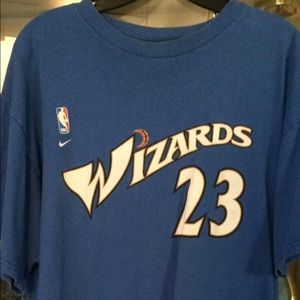Nike Jordan Wizards Jersey Tee